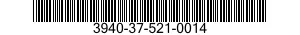3940-37-521-0014 HOOK BLOCK ASSEMBLY 3940375210014 375210014