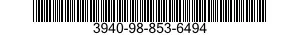 3940-98-853-6494  3940988536494 988536494