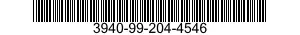 3940-99-204-4546  3940992044546 992044546