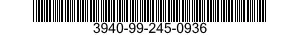 3940-99-245-0936 BLOCK,TACKLE 3940992450936 992450936