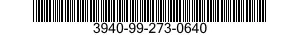 3940-99-273-0640  3940992730640 992730640