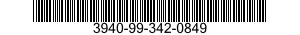 3940-99-342-0849 BLOCK,TACKLE 3940993420849 993420849