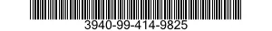 3940-99-414-9825  3940994149825 994149825