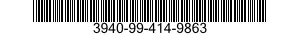 3940-99-414-9863  3940994149863 994149863