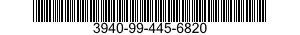 3940-99-445-6820  3940994456820 994456820