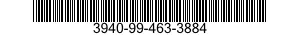 3940-99-463-3884 BLOCK,TACKLE 3940994633884 994633884