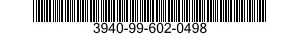 3940-99-602-0498  3940996020498 996020498