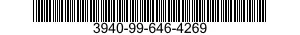 3940-99-646-4269  3940996464269 996464269