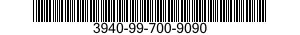 3940-99-700-9090  3940997009090 997009090