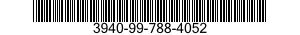 3940-99-788-4052 WEBBING ASSEMBLY,SINGLE LEG 3940997884052 997884052