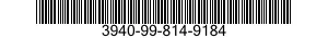 3940-99-814-9184  3940998149184 998149184