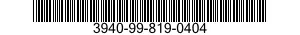 3940-99-819-0404  3940998190404 998190404