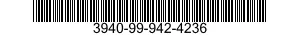 3940-99-942-4236  3940999424236 999424236
