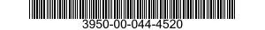3950-00-044-4520  3950000444520 000444520
