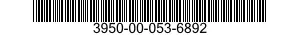 3950-00-053-6892  3950000536892 000536892