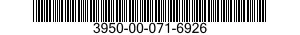 3950-00-071-6926  3950000716926 000716926