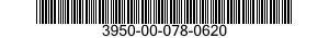 3950-00-078-0620  3950000780620 000780620