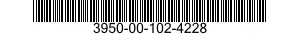 3950-00-102-4228  3950001024228 001024228