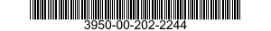 3950-00-202-2244  3950002022244 002022244