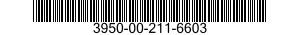 3950-00-211-6603  3950002116603 002116603