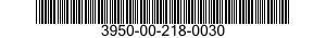 3950-00-218-0030  3950002180030 002180030