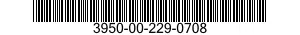3950-00-229-0708  3950002290708 002290708