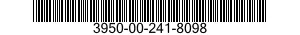 3950-00-241-8098  3950002418098 002418098