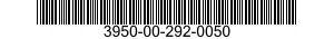 3950-00-292-0050  3950002920050 002920050