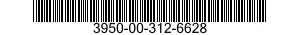 3950-00-312-6628  3950003126628 003126628