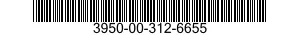 3950-00-312-6655  3950003126655 003126655