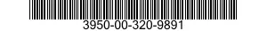 3950-00-320-9891  3950003209891 003209891