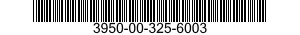 3950-00-325-6003  3950003256003 003256003