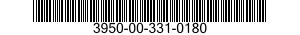 3950-00-331-0180 SPRING BUFFER 3950003310180 003310180