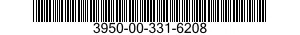 3950-00-331-6208  3950003316208 003316208