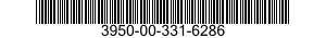 3950-00-331-6286  3950003316286 003316286