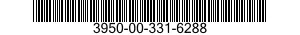3950-00-331-6288  3950003316288 003316288