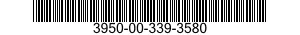 3950-00-339-3580  3950003393580 003393580