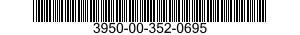3950-00-352-0695  3950003520695 003520695
