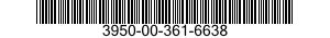 3950-00-361-6638  3950003616638 003616638