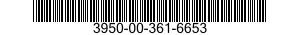 3950-00-361-6653  3950003616653 003616653