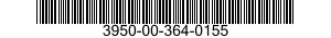 3950-00-364-0155  3950003640155 003640155