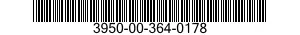 3950-00-364-0178  3950003640178 003640178