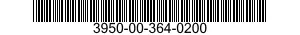 3950-00-364-0200  3950003640200 003640200
