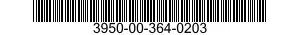 3950-00-364-0203  3950003640203 003640203