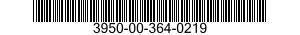 3950-00-364-0219  3950003640219 003640219