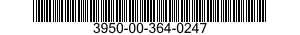 3950-00-364-0247  3950003640247 003640247