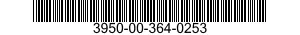 3950-00-364-0253  3950003640253 003640253