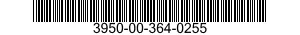 3950-00-364-0255  3950003640255 003640255