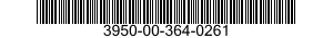 3950-00-364-0261  3950003640261 003640261