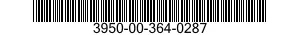 3950-00-364-0287  3950003640287 003640287